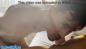 Hot employee begs for raise, gets anal