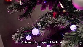 can you believe his giant cock didnt tear me apart this christmas?