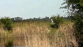 Can this milf handle beach exposure alone?