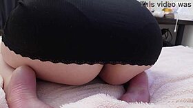 Backstage rough domination with joi masturbation and footfetish