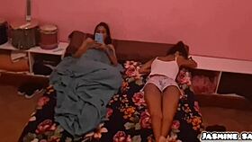 POV teen orgasms in public assfucking with Latina amateurs