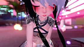 pool side wet fuck pov lap dance vrchat erp