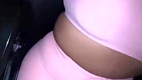 i love how that hot brunette gets her ass pounded hard in pov