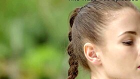 i enjoy hilary c's striptease and jerking off session