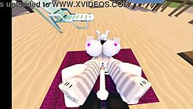 'Proto Snow Comp: Watch big asses and tits covered in cum on the slopes.'