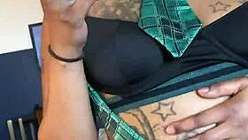 In this pov game, I focused on sucking dick with sloppy deepthroat and cumshot