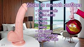 The archer by fukena - realistic dual density silicone dildo