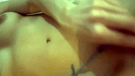 rossmexicana, the mexican beauty, uses toys to masturbate in her new lingerie gift from a teddy