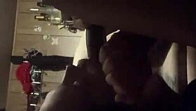 she screams as her pussy gets pounded deep by big black cock in doggystyle