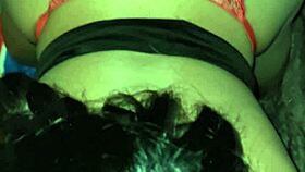 Beautiful Latina Amateur With Big Ass Enjoys Oral Sex.