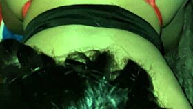 Beautiful Latina Amateur With Big Ass Enjoys Oral Sex.