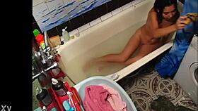 barely legal girl fucks tight hole on hidden camera