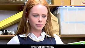 ella hughes detained for shoplifting?