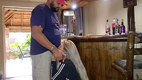 Woman ALWAYS CHEATS, cute blonde quickie