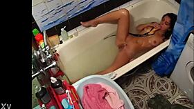 barely legal girl fucks tight hole on hidden camera