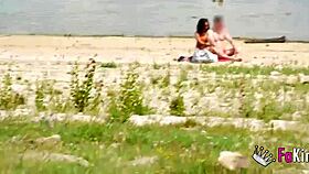 Voyeur I'm Going to the Beach to Fuck Luna Black X