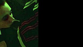 Amber says, My warm mouth is perfect for your rookie cock