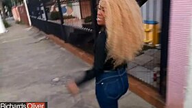 hot babe getting anal orgasm from hung young guy 😈