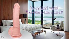 The archer by fukena - realistic dual density silicone dildo