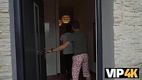 Bimbo Blonde with Shaved Pussy in Old Young Fantasy Sex