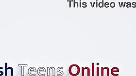 Teenage British Student Gets Railed Hard