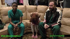 i get treated by female nurses in the cum clinic