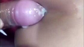 Afraid at first but excited when invited home while parents are away 😏