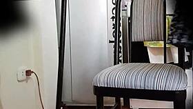 Upskirt friend visits