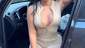 asian amateur invites delivery guy for bareback pussy fuck