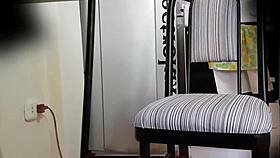 Upskirt friend visits