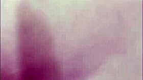 Afraid at first but excited when invited home while parents are away 😏