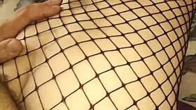 Sexy Beautiful 40-Year-Old Wife Poses In Stockings And Lingerie