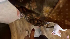 Instead Of Cooking Couple Had Rough Fuck And Cumcake In Kitchen She Really Eats It