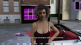 College Kings 2 16 - Wolf Route - Hot Teacher Pours Honey All Over Her Big Tits