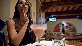 suertudo se folla a la novia resentida de alguien más