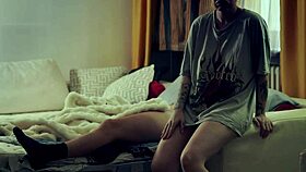 Step mom shares bed with step son - naughty nighttime fun 😘