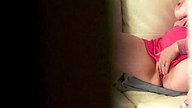 Milf Caught Masturbating Craves Hard Sex