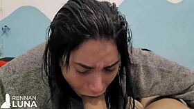 novinha gostosa e safada dando a bucetinha pro dotado meter forte