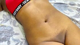 indian girl enjoys riding adventures and tasty meals