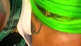 In this pov game, I focused on sucking dick with sloppy deepthroat and cumshot