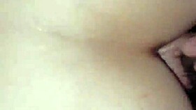 Anal Cum Shot Stretching Tight Asshole