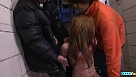 The asian sex play with bondage accents continued going on until parties were greatly excited