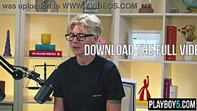 khloe kingsley, a hot teen, masturbates her hairy pussy for playboy