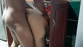 my girlfriend's mature latina friend sucks my big cock