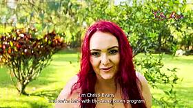 He discovers his girlfriend's infidelity with her best friend but they reconcile in a threesome