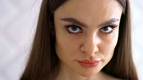 Super skinny milf dominates old Italian