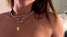 big boobs hot brazilian giving an amazing wet blowjob on pov