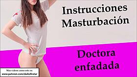 joi in spanish - angry doctor takes it out on you