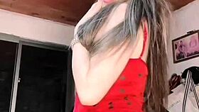 Jade Reyes, The Chilean Beauty, Showcases Her Big Ass In Various Scenes