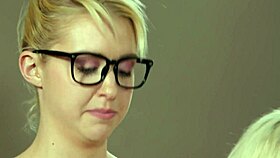 Girlsway's Fingerbang Theory with Nerd Lesbian Girls Chloe Cherry Kendra Spade